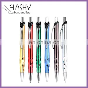 Hot Sell Metal Roller Pen Customized Logo Printed Metal Roller Ballpoint Pen thumbnail-1