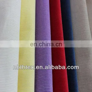 11w Solid Dyed 100% Cotton Corduroy Fabric for Pants,garment Use thumbnail-1