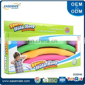 Children Outdoor Wholesale Cheap Plastic Hula Hoop Toy thumbnail-1