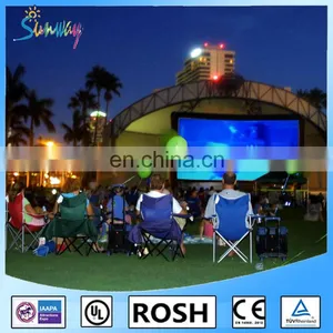 SUNWAY Used Inflatable Movie Screen,inflatable Movie Screen for Sale,inflatable Rear Projection Screen thumbnail-1