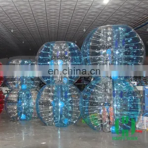 HI Top Quality Colorful 1.5m Buddy Bumper Ball Bubble Football Equipment for Adult thumbnail-2