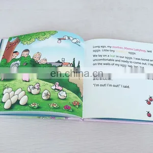 China Manufacture Hardcover Full Color Series Story Book Printing With Custom Hardcover thumbnail-3