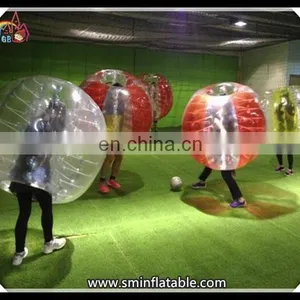 Crazy Selling Air Soccer Game Body Inflation Games Inflatable Soccer Carnival Game for Sale thumbnail-3
