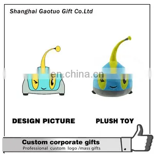 Wholesale Colorful Adorable Stuffed China Crow Custom Plush Toy thumbnail-3