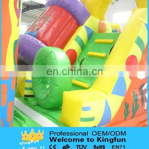 Attractive Inflatable Obstacle Toy, Popular Inflatable Obstacle Course thumbnail-4