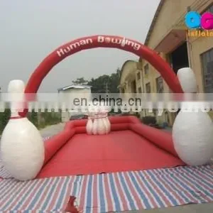 Outdoor Playgames Inflatable Bowling for Kids n Adults thumbnail-1