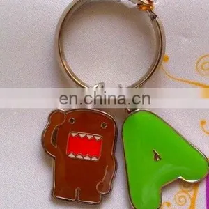 Customize Lovely Cartoon Plastic Key Chain for Business Gift Wholesale thumbnail-1
