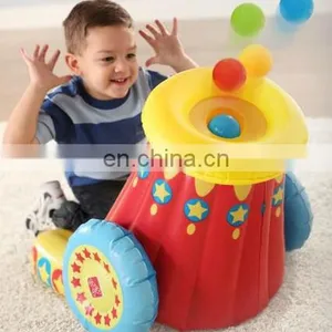 Hop and Pop Inflatable Ball Cannon Game thumbnail-2