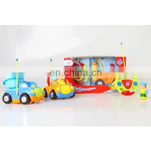 2 Channel Cartoon Engineering rc Car Manufacturers China thumbnail-6