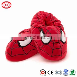 Spider Red Hero Man Plush Quality CE Slippers Shoe thumbnail-1