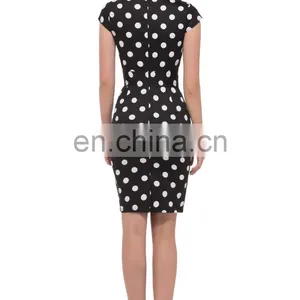Grace Karin Retro Style Swing 50s Housewife Retro Pinup Dress CL007597-3 thumbnail-3