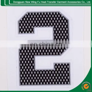 Heat Transfer Number for Soccer Jerseys thumbnail-3