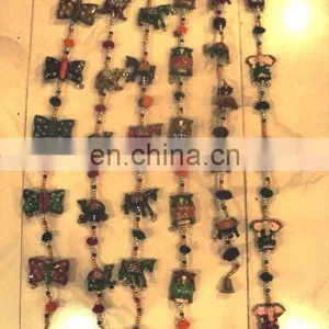 LAC ELEPHANT HANGINGS LOT OF 100 PCS thumbnail-2
