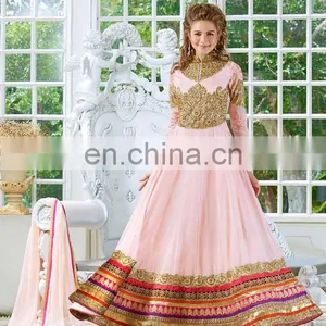 Indian Fancy Wedding Dress 2016 | Anarkali Suits | Salwar Kameez thumbnail-3