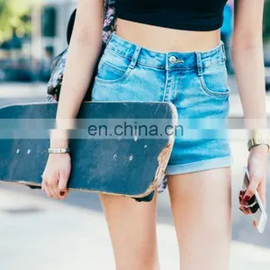 New Arraival Demin Shorts for Women thumbnail-4
