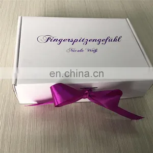 Free ! ! ! Natural Cosmetics Packed Shipping Gift Box With Custom Company Logo thumbnail-1