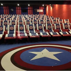 Public Luxury Power Reclining Cinema Sofa Theater Seats thumbnail-4