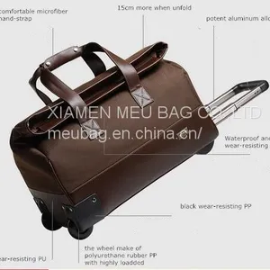 Waterproof Trolley Bag, Fashion Travelling Bag thumbnail-4