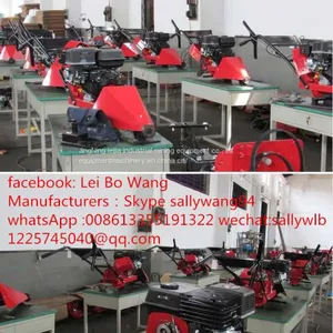 Factory Direct Sales Hand Driven Scythe Mower, Two-wheeled Scissor Mower thumbnail-5