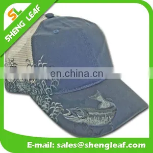 2017 Short Bill Foam Plain Trucker Cap Mesh Hat thumbnail-1