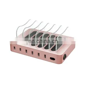 Amazon Off/on Switch Charge Box Station Battery Charger for Mobile Phone thumbnail-1