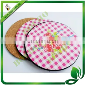 Cork Backed Coaster Round Edge thumbnail-1