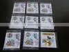 Fashion Design Promotional Colorful Lovely Cartoon Small Puffy Stickers thumbnail-1
