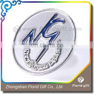 Nice Souvenir Gift Metal Badge With Custom Logo/name for Promotion thumbnail-1