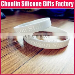 Design Your Own Debossed Silicone Bracelet thumbnail-5