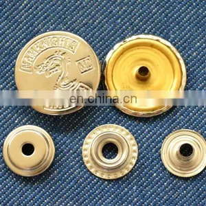 Metal Snap Fasteners for Jackets thumbnail-2