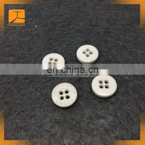 Round Clear 4 Hole Custom Made Plastic Button for Garment thumbnail-6