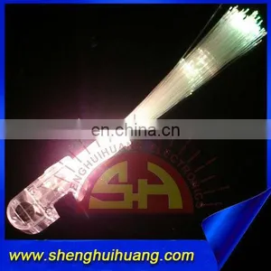 Colorful Plastic LED Flash Finger Lights With Optical Fiber thumbnail-1
