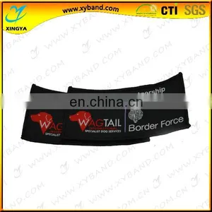 Black Woven Square Patches thumbnail-1