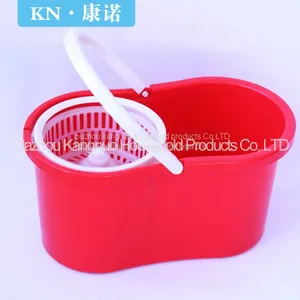 With 3D Pva Mop Head Top Grade Hot Sell and Fashionable Dragable and Save Labour 360 Tornado Spin Mop thumbnail-3
