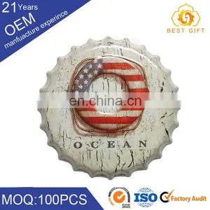 Beer Bottle Twist off Cap, Metal Crown Bottle Caps in TFS, Tin Can Components Lid Cap thumbnail-2