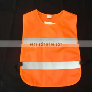 High Visibility Wholesale Traffic High Visiblity Reflective Vest With EN20471 thumbnail-2