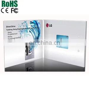 Customized Hardcover Video Brochure thumbnail-6