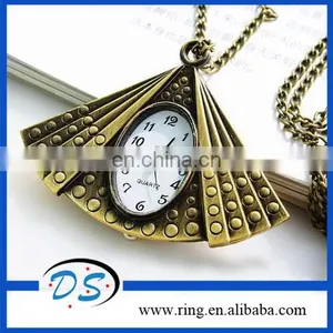 Alloy Jewelry Professional Manufacturer Fan Key Chains With Watch thumbnail-1