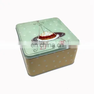 Food Grade Metal Empty Gift Cookies Biscuits Chocolates Cake Jars thumbnail-1