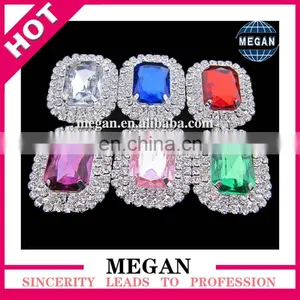 New Arrival Decorative Crystal Acrylic Buttons Metal Rhinestone Button for Wedding Garment Accessories thumbnail-5