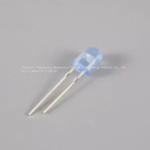 5mm Oval Blue Light Ultra Brightness Diffused Lens Led for Display Screen thumbnail-3