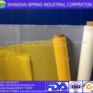 165T-31um Polyester Monofilament Silk Screen Printing Mesh for PCB, SMT, Touch Screen thumbnail-1