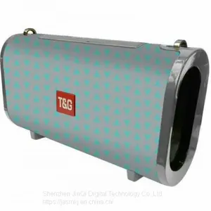 TG123 Outdoor Dual Loudspeaker High Quality Wireless Bluetooth Speaker Cartridge Card Radio Bluetooth Speaker thumbnail-3