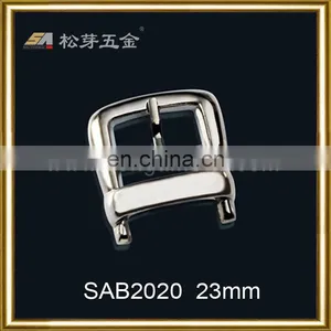 Song A Metal Top Quality Fashion Webbing Strap Hardware /custom Belt Buckle -SAB2020 thumbnail-1