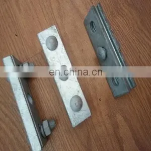 Power Hardware Galvanized Electric Fitting Three Bolt Clamp thumbnail-3