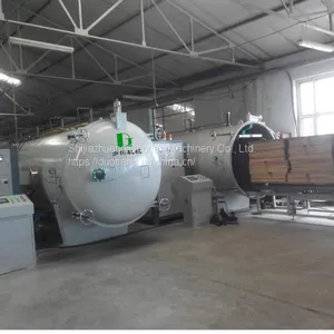 HF Vacuum Machinery Wood Drying Kilns Price 10CBM thumbnail-1