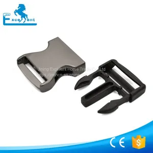Gun Metal Color 25mm Metal Buckles for Dog Collars thumbnail-3