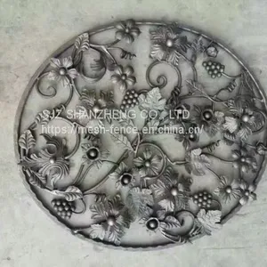 Wrought Iron Ornaments/ Wrought Iron Elements/ Wrought Iron Decorate Parts thumbnail-2