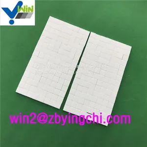 Platinum Catalyst White Alumina Mosaic Tile High Temperature Resistance thumbnail-5