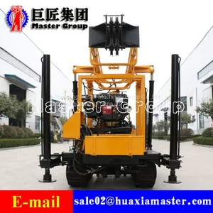 Made in China XYD-200 Crawler Hydraulic Rotary Drilling Rig Core Drilling Rig Machine for Sale thumbnail-1